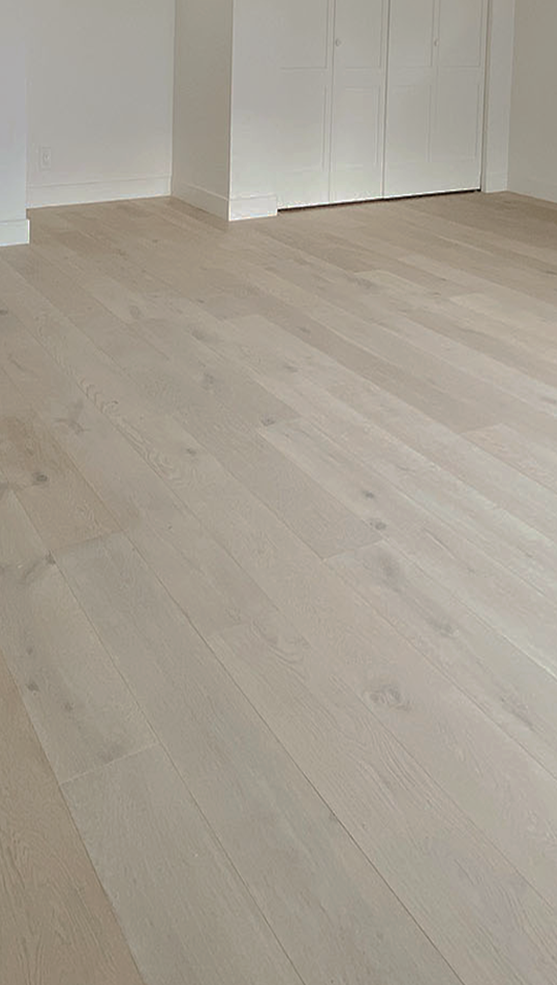 white oak flooring trend